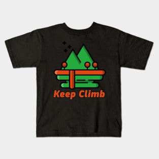 Keep Climb Kids T-Shirt